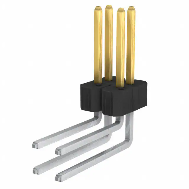 92634-104HLF Amphenol ICC (FCI)  Embases à broches mâles